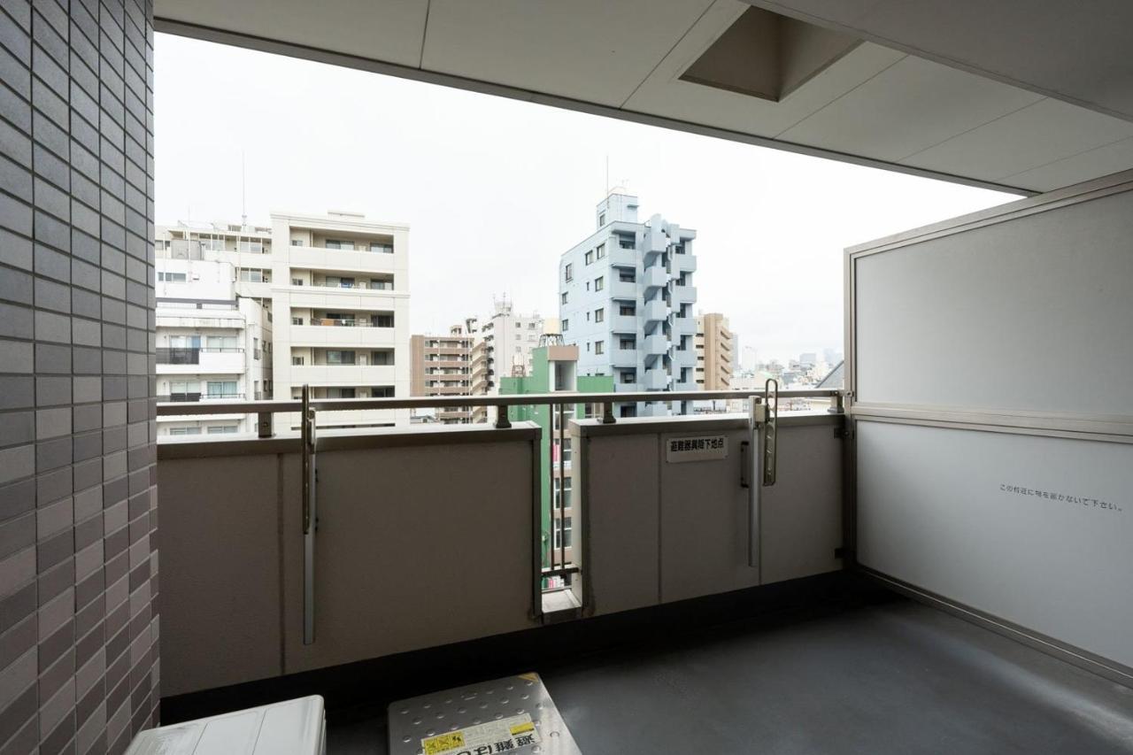 Appartamento Delccs Azumabashi III Tokyo Esterno foto