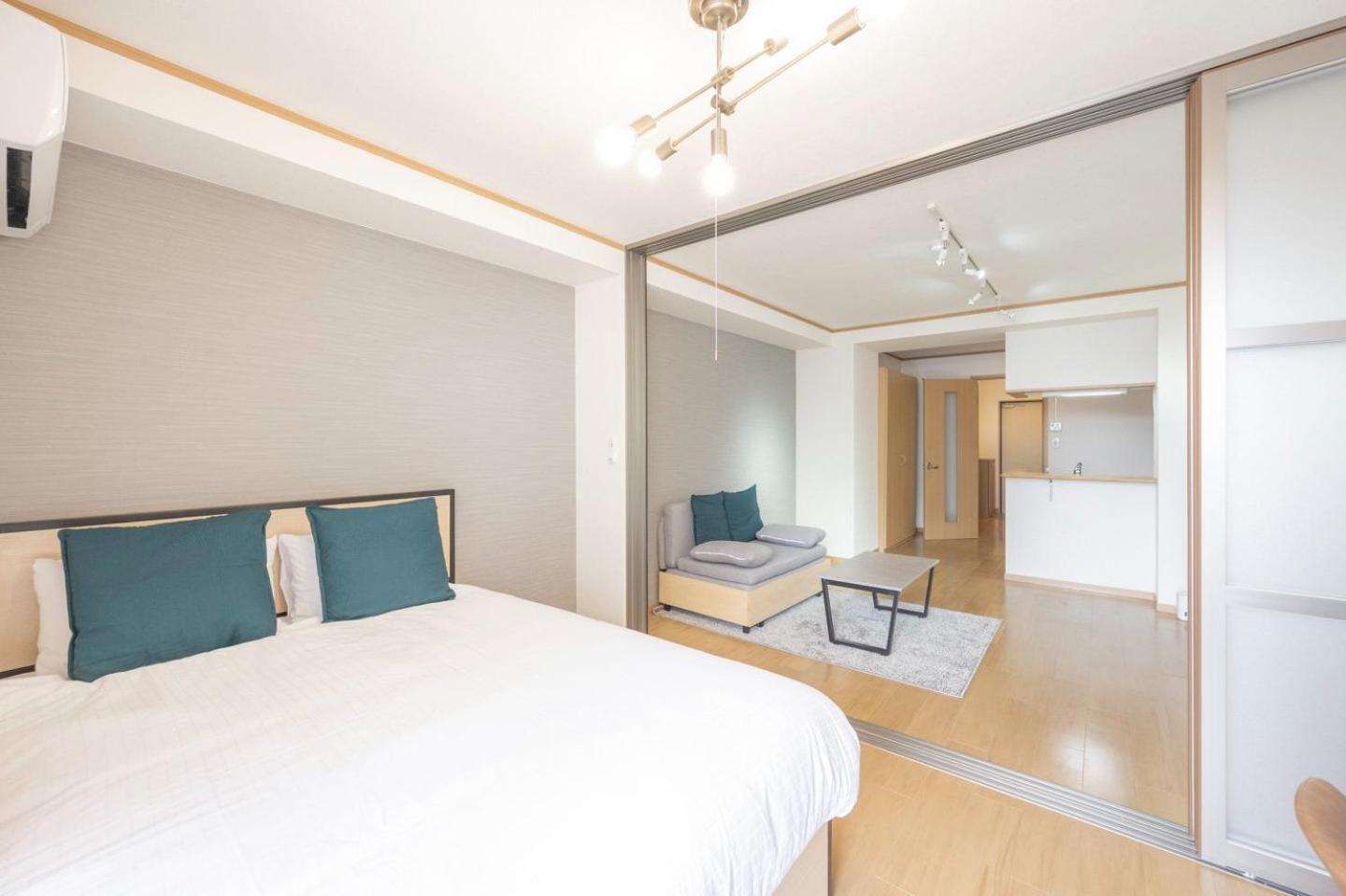 Appartamento Delccs Azumabashi III Tokyo Esterno foto
