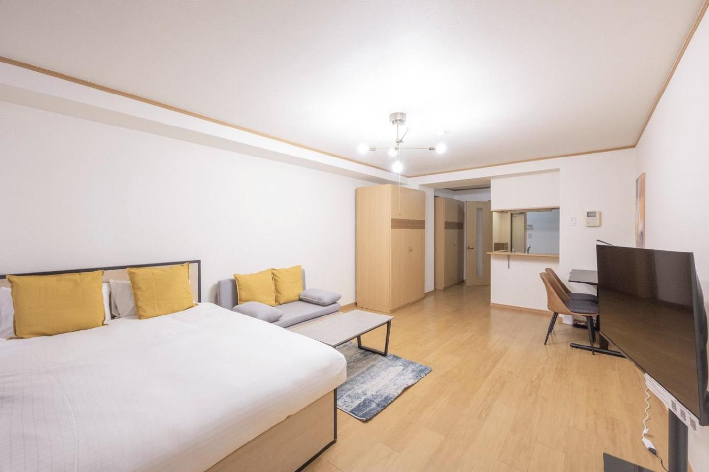 Appartamento Delccs Azumabashi III Tokyo Esterno foto