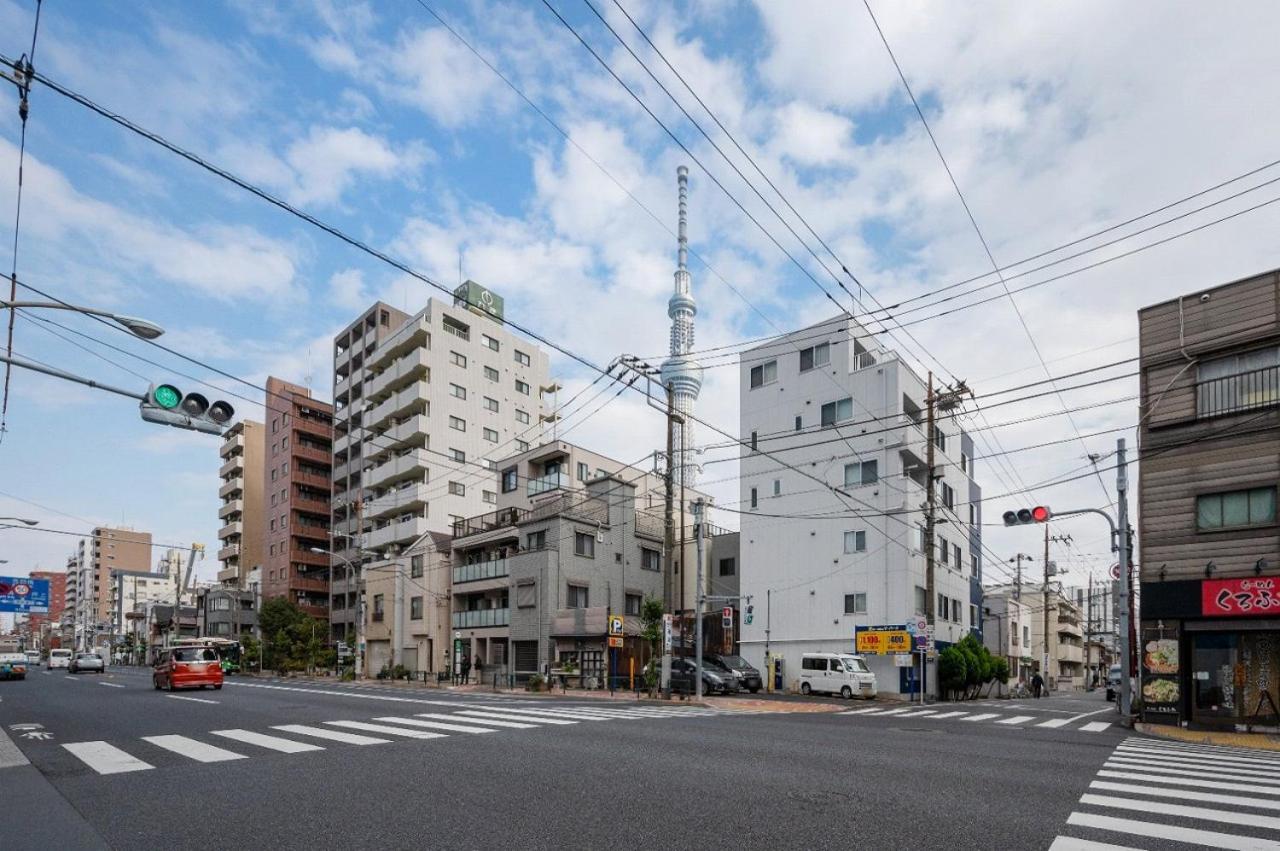 Appartamento Delccs Azumabashi III Tokyo Esterno foto