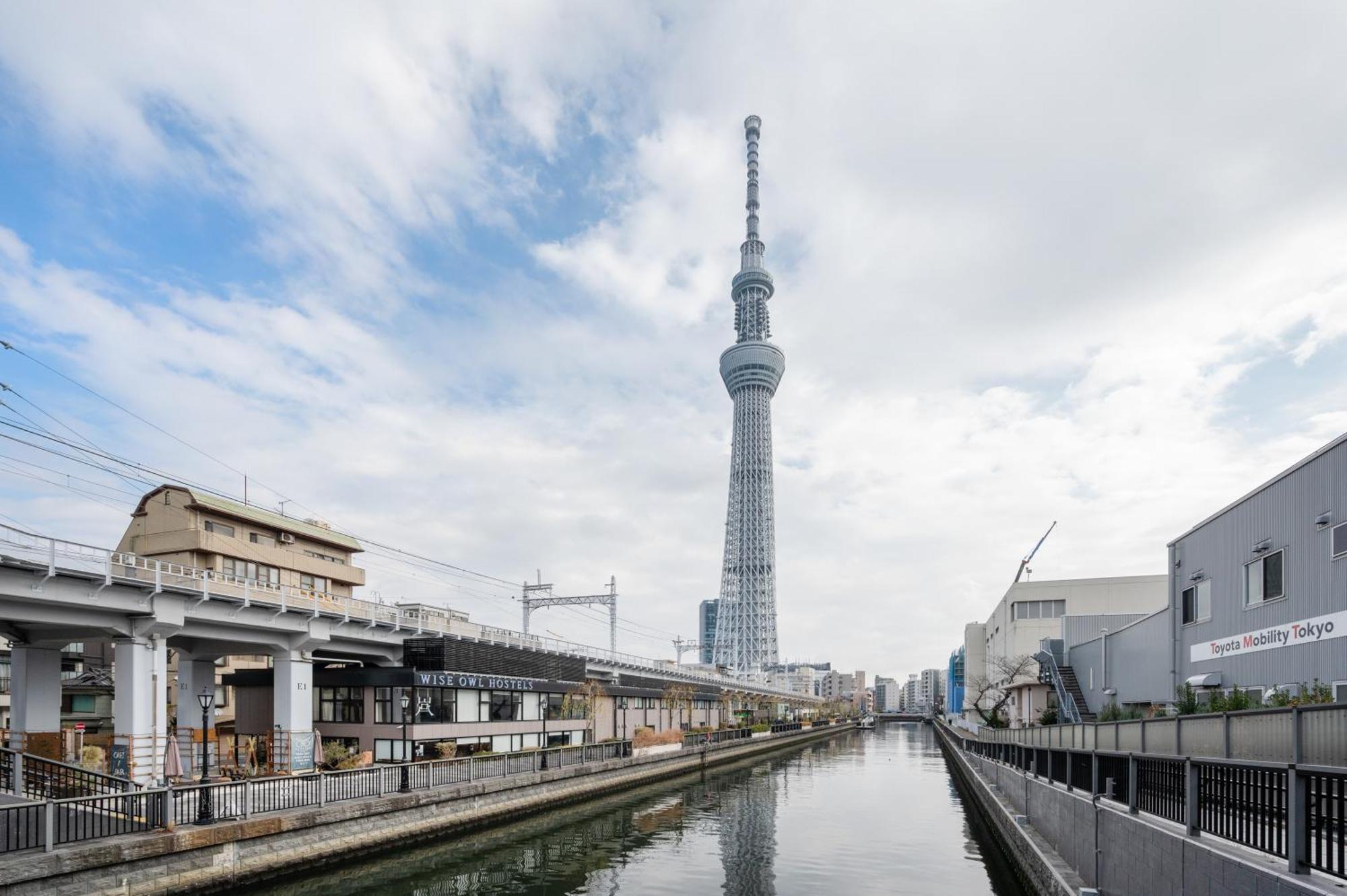 Appartamento Delccs Azumabashi III Tokyo Esterno foto